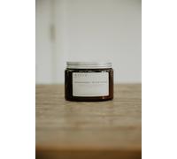 Imvelo Candle Co 3 Wick Candle - Sandalwood + Black Pepper In Amber Amber