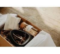 Imvelo Candle Co Burner Gift Box (Alluring Essential Oil) In Black Black
