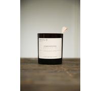 Imvelo Candle Co Definition Candle - Congratulations (Rose Geranium Essential Oil) in Amber Imvelo Candle Co Amber