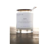 Imvelo Candle Co Definition Candle - Family - Woodsmoke + Leather in White