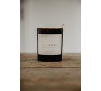 Imvelo Candle Co Essential Oil Candle - Uplifting in Amber Imvelo Candle Co Amber