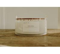 Imvelo Candle Co Katherine James - Bora Bora in Clear