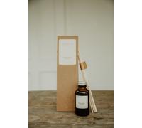 Imvelo Candle Co Reed Diffuser (Bora Bora Island) in Amber Imvelo Candle Co Amber