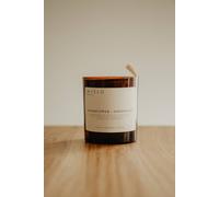 Imvelo Candle Co Signature Candle - Elderflower + Gooseberry in Amber