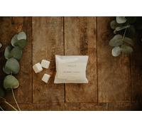 Imvelo Candle Co Wax Melts - Oud Wood + Vanilla in White