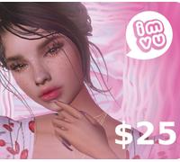 IMVU $25 US Game Card