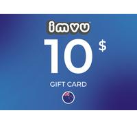 IMVU Gift Card 10 AUD Key - AUSTRALIA