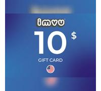 IMVU Gift Card 10 USD Key - UNITED STATES