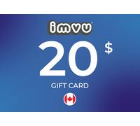 IMVU Gift Card 20 CAD (CA) Key - CANADA