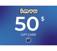 IMVU Gift Card 50 AUD Key - AUSTRALIA