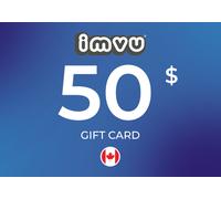 IMVU Gift Card 50 CAD (CA) Key - CANADA