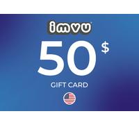IMVU Gift Card 50 USD Key - UNITED STATES