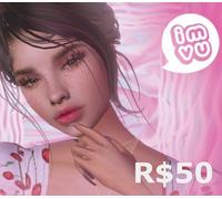 IMVU R$50 BR Game Card