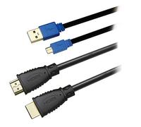 iMW HDMI + USB Cable Pack for PlayStation 4 - Amazon Vine