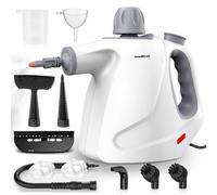 ImwdROYP Handheld Steam Cleaner, 450ml Capacity Portable High Pressure Steam Cleaner with 11 Accessories, Easy And Effortless Steam Cleaner Handheld