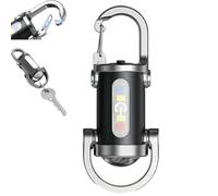 Imwing Keyblazer, Portable Rechargeable Bright Keychain Flashlight, 1200lm, 7 Light Mode, Waterproof, Compact Size, for Camping, Searching, Walking and Hiking (1 pcs)