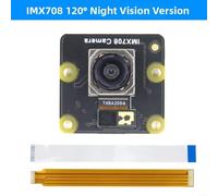 IMX708 12MP Autofocus Camera Module for Raspberry Pi 4B/5, 75° Wide Angle, for Night Vision Compatible(120° Night)