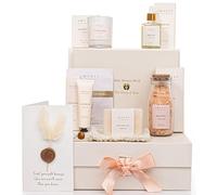 IMYSTI New Mum to Be Pamper Hamper - 10 Luxury Baby Shower Gifts for Mothers and Newborn Baby Gift - Pregnancy Self Care Kit Package with Home Spa Presents Pampering (Standard)