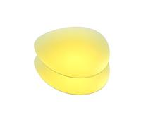 IMYTPFT 2PCS Compatible/Replacement for Lenses Oakleys Feedback OO4079 24K Gold Polarized