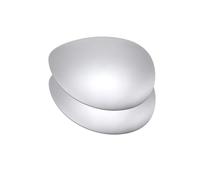 IMYTPFT 2PCS Compatible/Replacement for Lenses Oakleys Feedback OO4079 Titanium Mirror Polarized