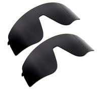 IMYTPFT 2PCS Compatible/Replacement For Lenses Oakleys Sutro Lite Sweep OO9465 Black Polarized