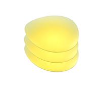 IMYTPFT 3PCS Compatible/Replacement for Lenses Oakleys Feedback OO4079 24K Gold Polarized