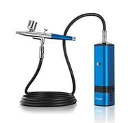 imyyds Airbrush Kit with Compressor, 32 PSI High-Pressure Cordless Airbrush Gun, Dual-Action Portable Airbrush Compressor Set, Mini Handheld Rechargeable Airbrush