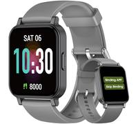 Imzuc Pedometer Watch Senior Friendly No App/Phone Required, Waterproof Fitness Tracker Watch with Step Counter Calories/Sleep Tracker for Walking Running for Men Women