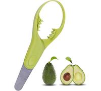 in 1 Avocado Cutting Tool, Multifunctional Avocado Slicer, Avocado Corer and Core Remover, Kitchen Gadget for Chef, Fitness and Vegan Salad