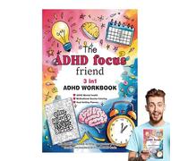 In 1 Planner Journal - Coloring Mindfulness Notebook, Daily Task Tracker, Productivity | Self-Management Organizer With Emotional Regulation Techniques For Professionals