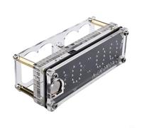 IN-12 Nixie Tube Digital Clock for and Date Display with 225 Color for, Development Kit Compatible, Business & Industrial Use(Without Tubes)