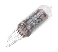 IN-14 Nixie Tube Digital Gas Discharge Neon Indicator Clock Display, 18mm Arabic Numerals 0-9, Glass Metal Construction for Retro DIY Projects