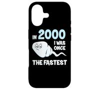 In 2000 I Was Once The Fastest Funny Birthday Sperm Cell Case for iPhone 17