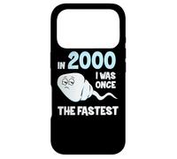 In 2000 I Was Once The Fastest Funny Birthday Sperm Cell Case for iPhone 17 Pro