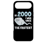 In 2000 I Was Once The Fastest Funny Birthday Sperm Cell Case for iPhone Air