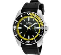 IN-21444 Pro Diver 46mm Quartz Watch Invicta Black One Size