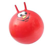 In 3 Colours Adult & Kids Jump N Bounce Space Hopper Retro Ball 20 (RED 60CM)