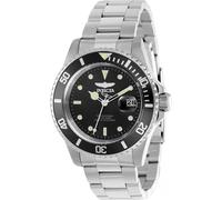 IN-37155 Pro Diver 40mm Quartz Watch Invicta Black One Size