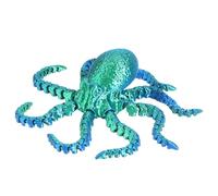 In 3D bedruckt, Flexibel, 3D-druck, Tintenfisch, Tiermodell, Krake, Tiermodells, Stressabbau, Sensorisches Vergnügen Und Fidget, Spielt
