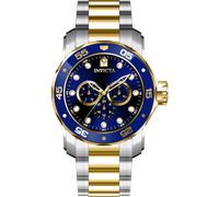 IN-45724 Pro Diver 48mm Quartz Watch Invicta Blue One Size