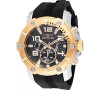 IN-45738 Pro Diver 42mm Quartz Watch Invicta Black One Size