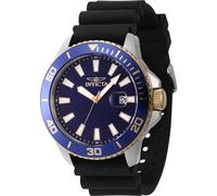 IN-46092 Pro Diver 45mm Quartz Watch Invicta Blue One Size
