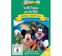 In 80 Tagen um die Welt - Mickys Weltreise [DVD]