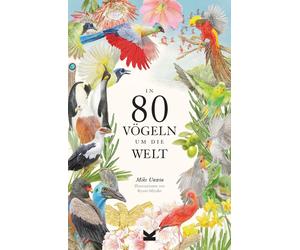 In 80 Vogeln um die Welt: Paperback-Ausgabe, Unwin, Unwin, 9783962443474 New.