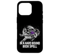 In a Bound Book Spell Bookworm Hobby Book Lover Case for iPhone 16 Pro