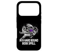 In a Bound Book Spell Bookworm Hobby Book Lover Case for iPhone 17 Pro