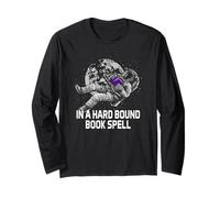 in a Bound Book Spell Bookworm Hobby Book Lover Long Sleeve T-Shirt