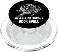 In a Bound Book Spell Bookworm Hobby Book Lover PopSockets PopGrip for MagSafe