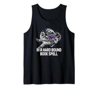 in a Bound Book Spell Bookworm Hobby Book Lover Tank Top