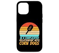 In a complicated Relationship with Corn Dogs Case for iPhone 12/12 Pro